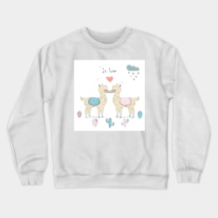 Alpacas Crewneck Sweatshirt